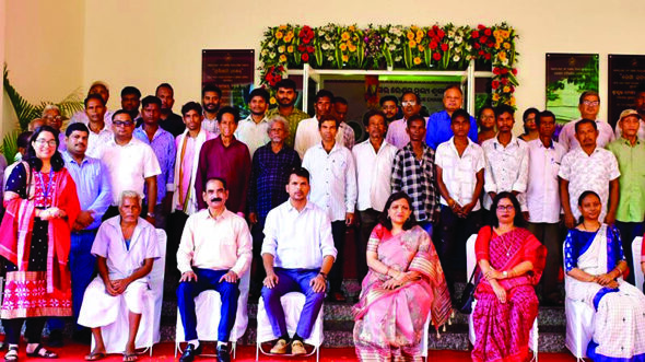 Trainingprogram for Tassar farmers