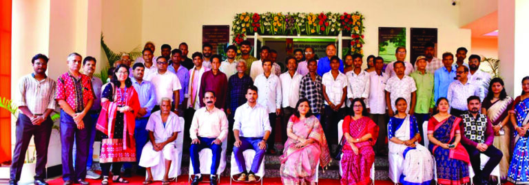 Trainingprogram for Tassar farmers