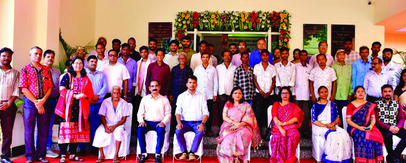 Trainingprogram for Tassar farmers