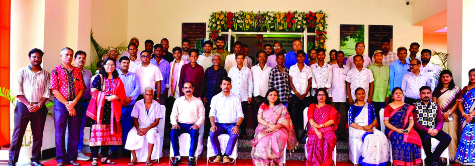 Trainingprogram for Tassar farmers