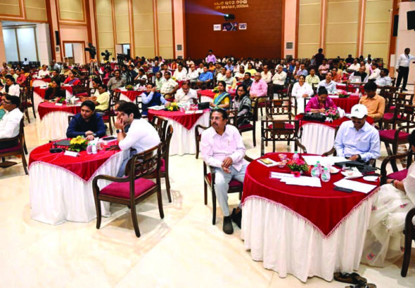 VC's conference cocluded