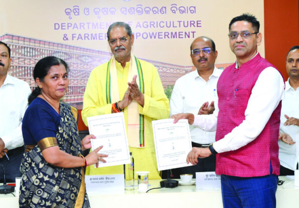 Agri dept signs MoU with 4 corporations