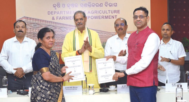 Agri dept signs MoU with 4 corporations