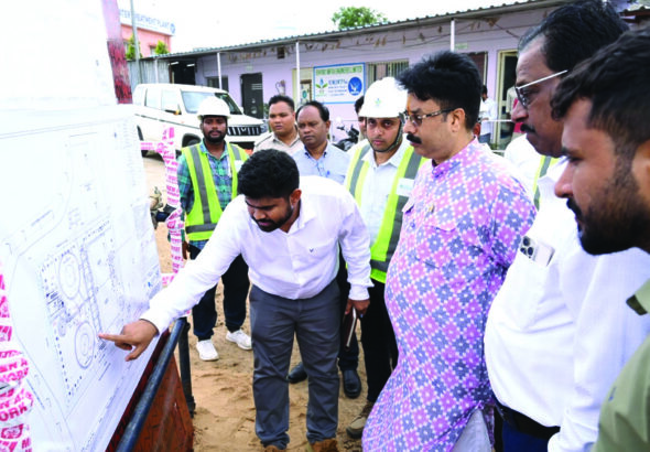 Drinking Water arrangement during Ratha Yatra