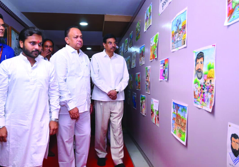 Governor pays homage to Utkalmani Gopabandhu Das