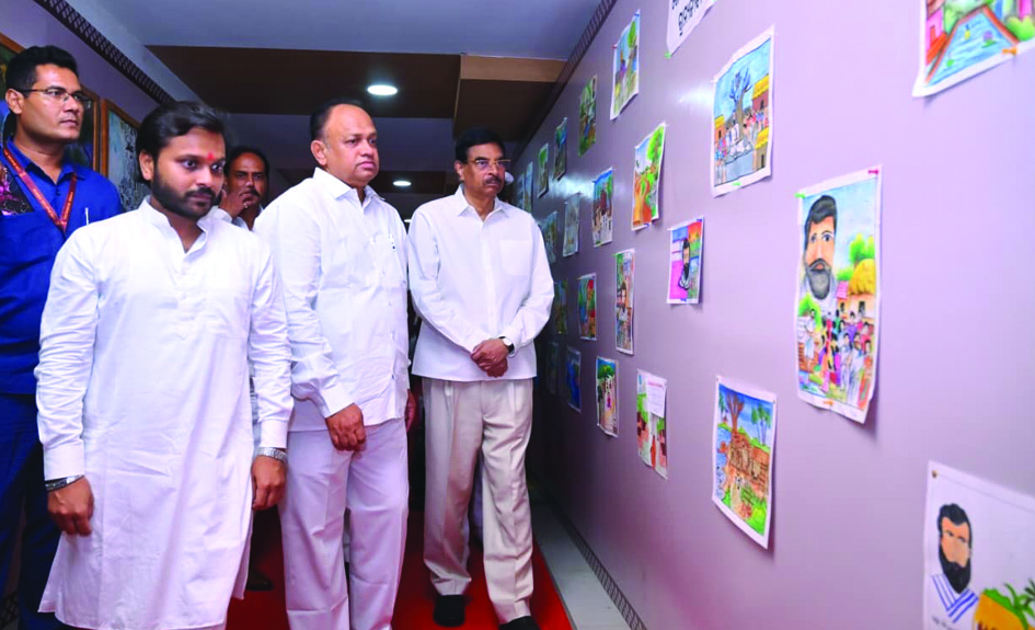 Governor pays homage to Utkalmani Gopabandhu Das