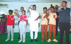 International Tiger Day celebrated at Nandankanan