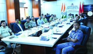 Intre Regional Police co ordination committee meeting