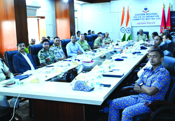 Intre Regional Police co ordination committee meeting