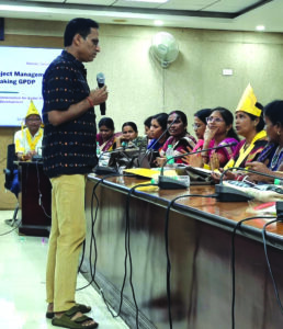 King -Queen game offers lesson on GPDP preparation