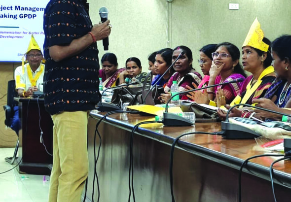 King -Queen game offers lesson on GPDP preparation