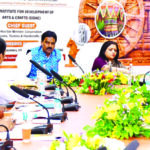 Meeting for training in additional 15 handicrafts