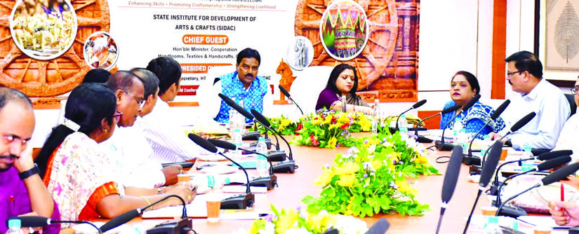 Meeting for training in additional 15 handicrafts