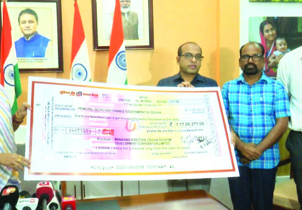 OTDC paid dividend to Odisha Govt