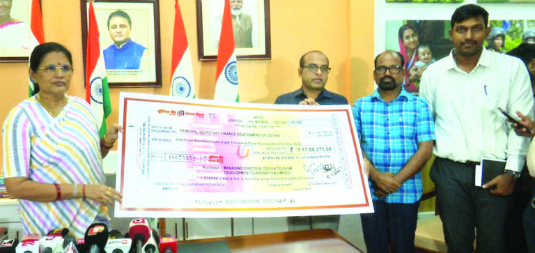 OTDC paid dividend to Odisha Govt
