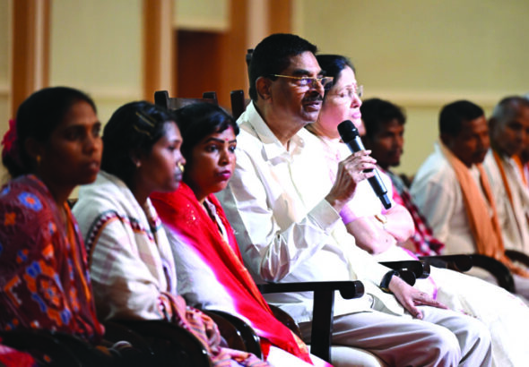 Odisha Governor inPVTG workshop