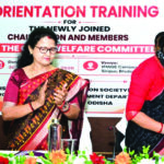 Orientation program for Child Welfare Committee mmbers