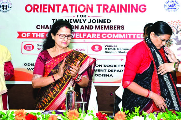Orientation program for Child Welfare Committee mmbers