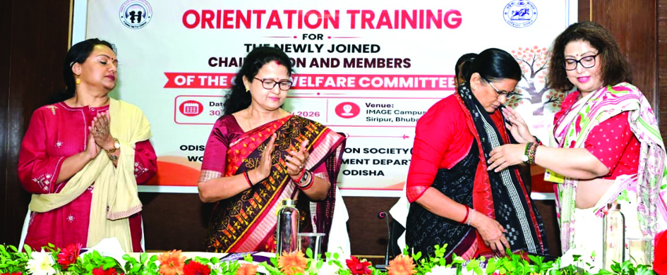 Orientation program for Child Welfare Committee mmbers