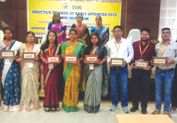 PGT Teachers induction training program concludes