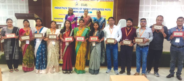 PGT Teachers induction training program concludes
