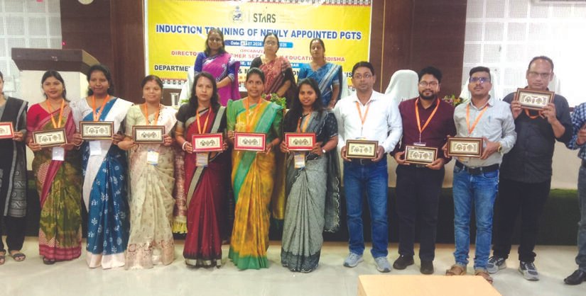 PGT Teachers induction training program concludes