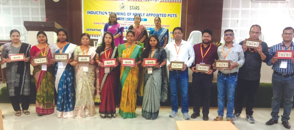 PGT Teachers induction training program concludes