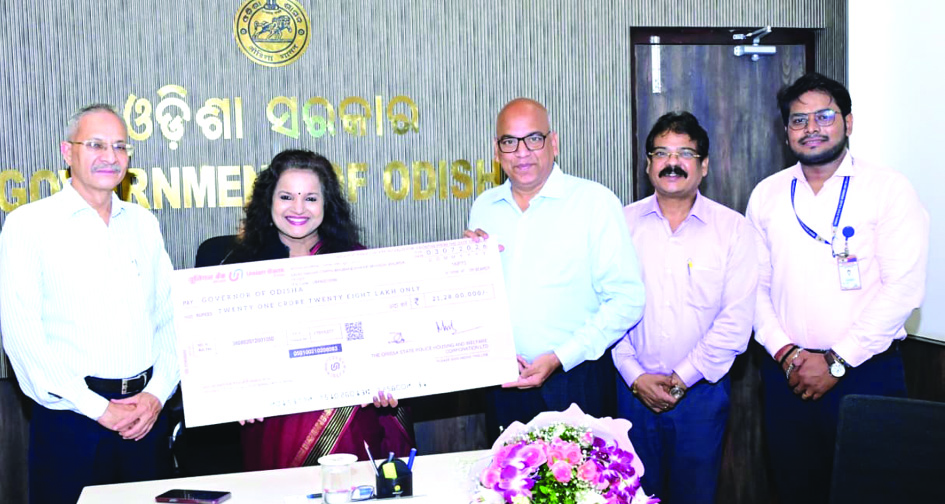 Police Housing Corporation gives dividend