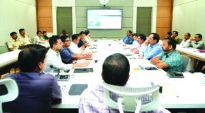 Preparedness meeting for Flood control