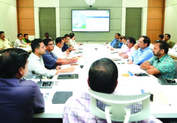 Preparedness meeting for Flood control