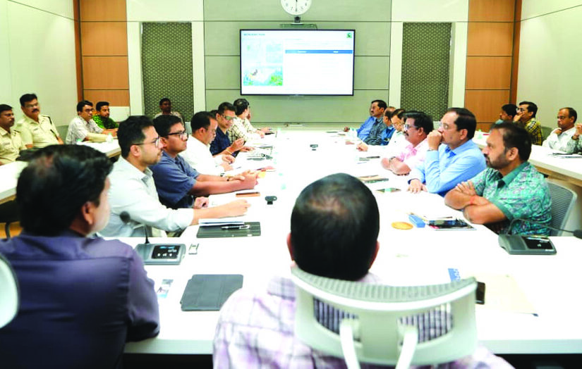 Preparedness meeting for Flood control