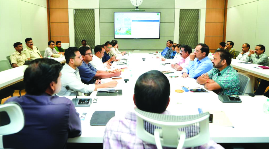 Preparedness meeting for Flood control