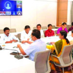 Revenue and Deaster management departments review meting