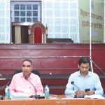 Suresh Basisth on three days Keonjhar visit