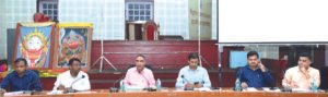 Suresh Basisth on three days Keonjhar visit