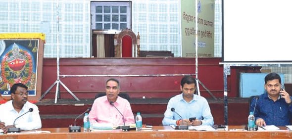 Suresh Basisth on three days Keonjhar visit