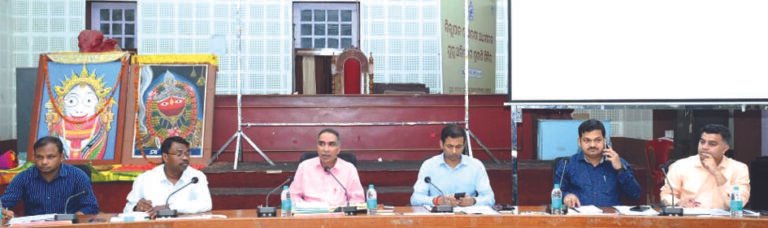 Suresh Basisth on three days Keonjhar visit