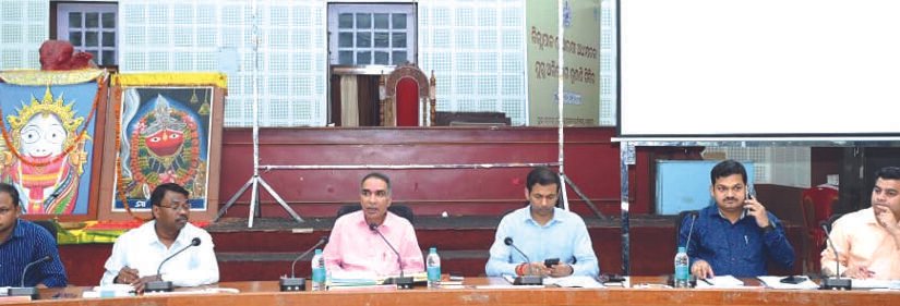 Suresh Basisth on three days Keonjhar visit