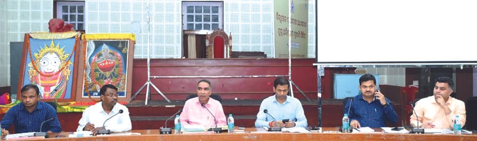 Suresh Basisth on three days Keonjhar visit
