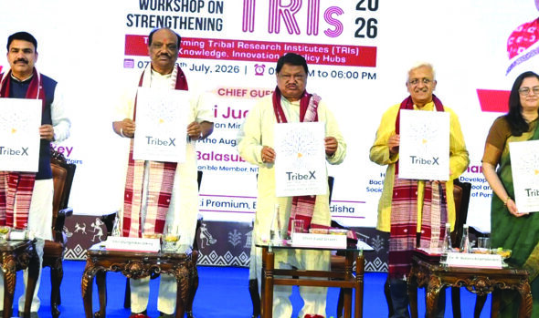 Workshop on strenghtening Tribal Research Institutes