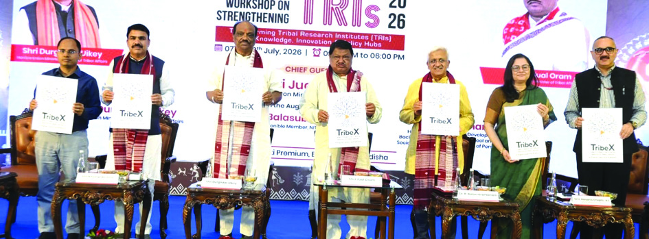 Workshop on strenghtening Tribal Research Institutes