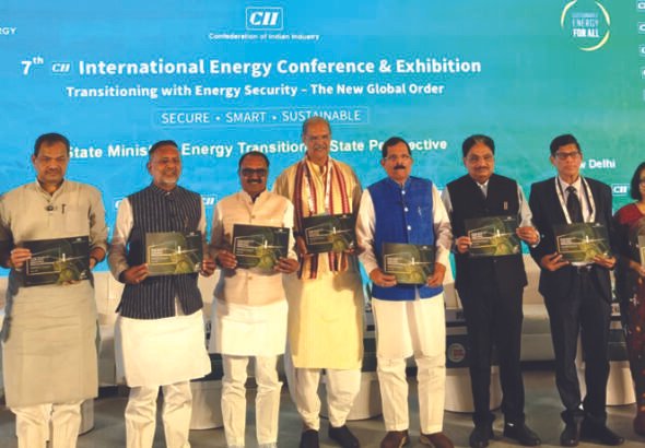 CII Energy conference at New Delhi