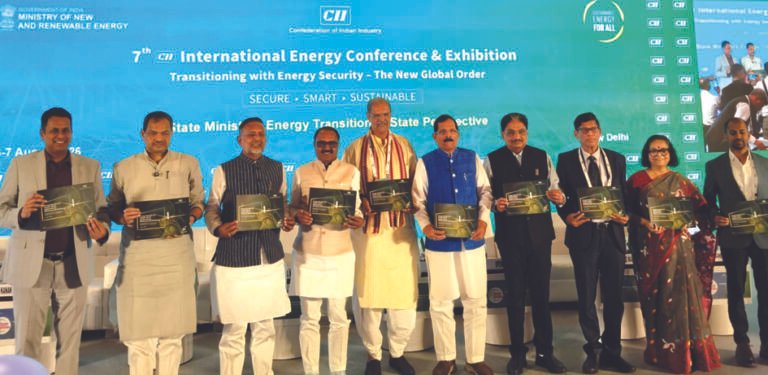 CII Energy conference at New Delhi