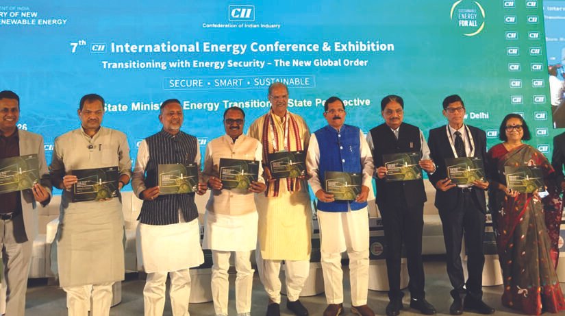 CII Energy conference at New Delhi