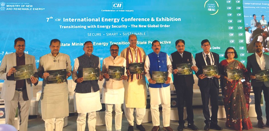 CII Energy conference at New Delhi