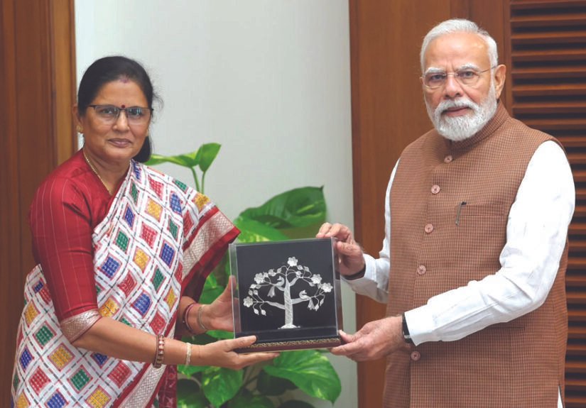 Dy CM meets PM