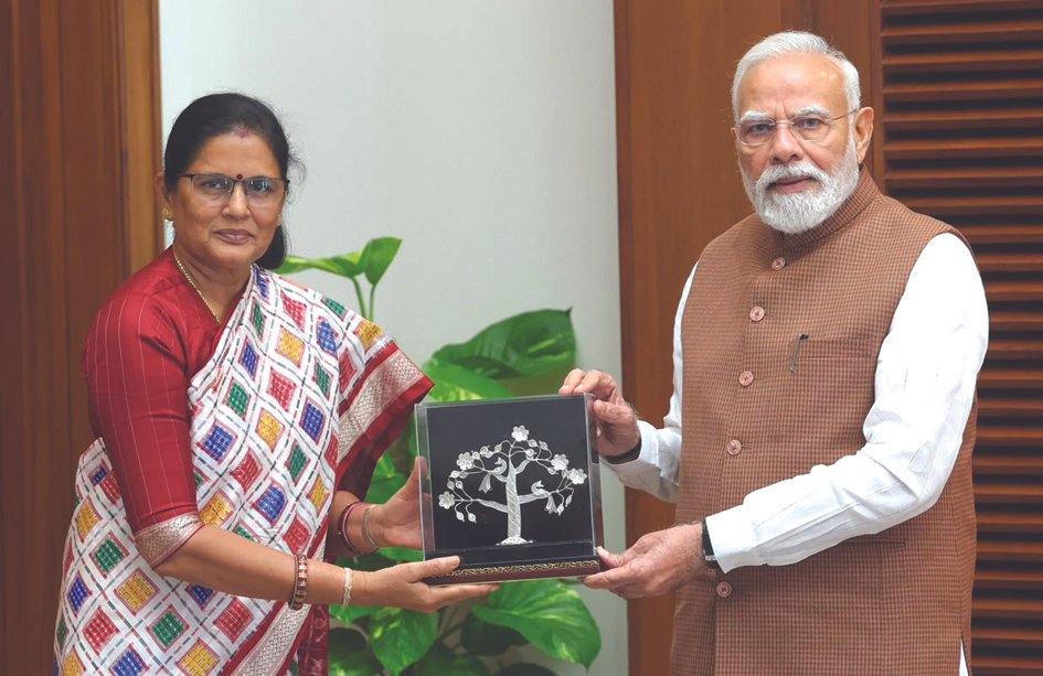 Dy CM meets PM