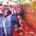 Foundation Stone for integtrated Tourism development