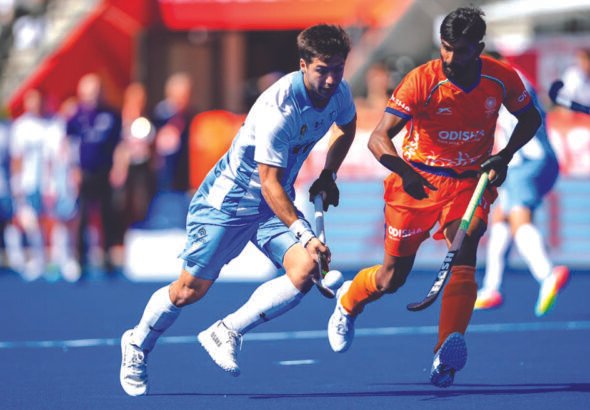Indian Mens team Semi final hope inFIH World Cup Hockey