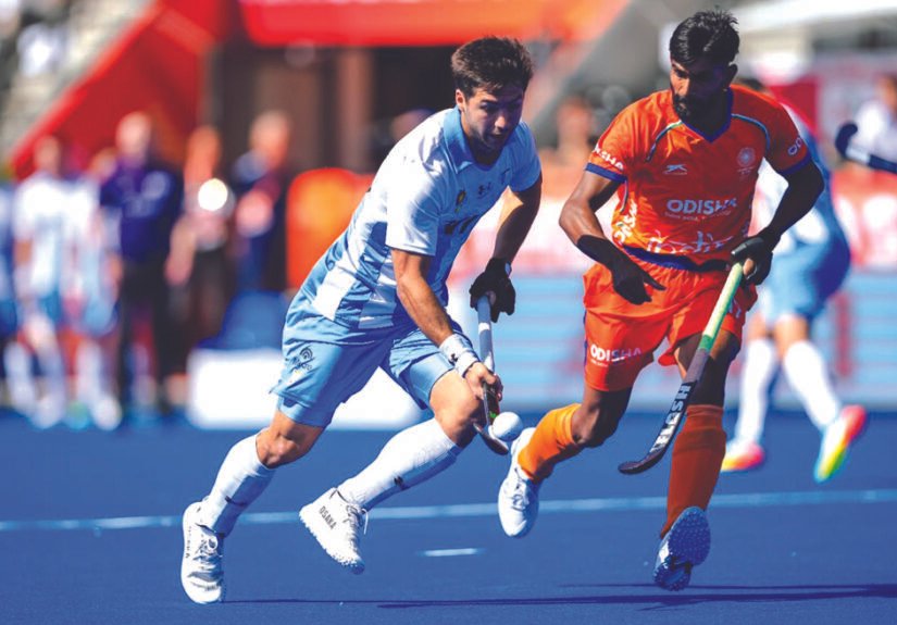 Indian Mens team Semi final hope inFIH World Cup Hockey